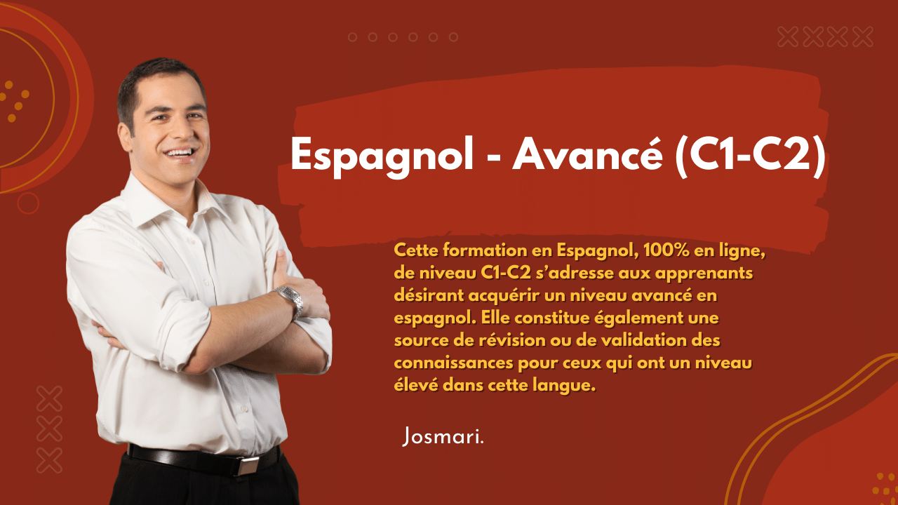 Espagnol – Avancé (C1-C2)