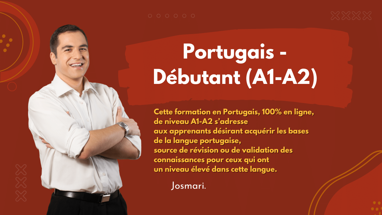 Portugais – Débutant (A1-A2)
